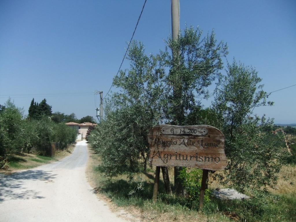 Villa Poggio Alle Lame Tavarnelle Val di Pesa Exterior foto