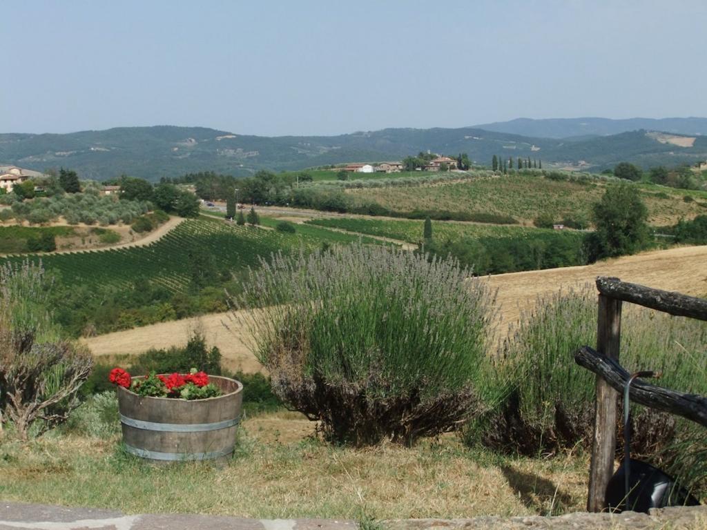 Villa Poggio Alle Lame Tavarnelle Val di Pesa Exterior foto