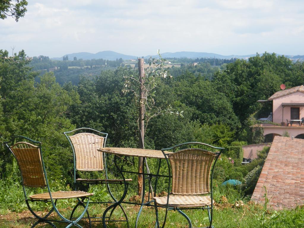 Villa Poggio Alle Lame Tavarnelle Val di Pesa Exterior foto