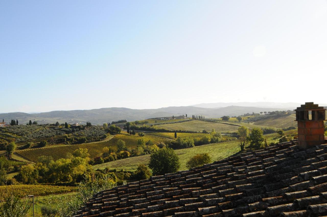 Villa Poggio Alle Lame Tavarnelle Val di Pesa Exterior foto